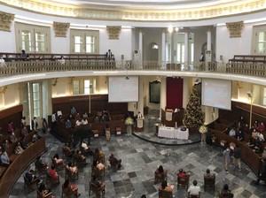 Warna Liturgi Natal 2023 serta Bacaan Ayat Alkitabnya