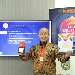 Transformasi IT BPJS Kesehatan Diganjar Penghargaan