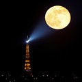 Siap-siap! Bulan Purnama Pink Terlihat Akhir Pekan Ini