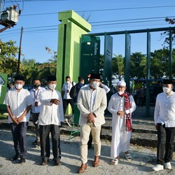 Momen Haru Kang Emil Saat 'Blusukan' di Museum Tsunami Aceh
