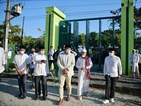 Momen Haru Kang Emil Saat 'Blusukan' di Museum Tsunami Aceh