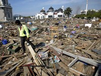 10 Tsunami Terbesar di RI, Korban Jiwa Hingga Ratusan Ribu