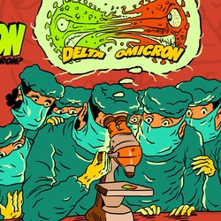 Selain Omicron, Varian Delta Masih Mengintai di Sekitar Anda