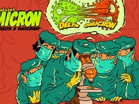 Selain Omicron, Varian Delta Masih Mengintai di Sekitar Anda