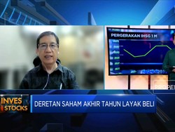 Kulik Deretan Saham Akhir Tahun Layak Beli