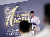 Ketika Kang Emil Teteskan Air Mata Saat Tsunami Aceh Terjadi