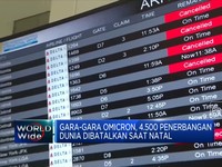 4.500 Penerbangan Dunia Dibatalkan Saat Natal