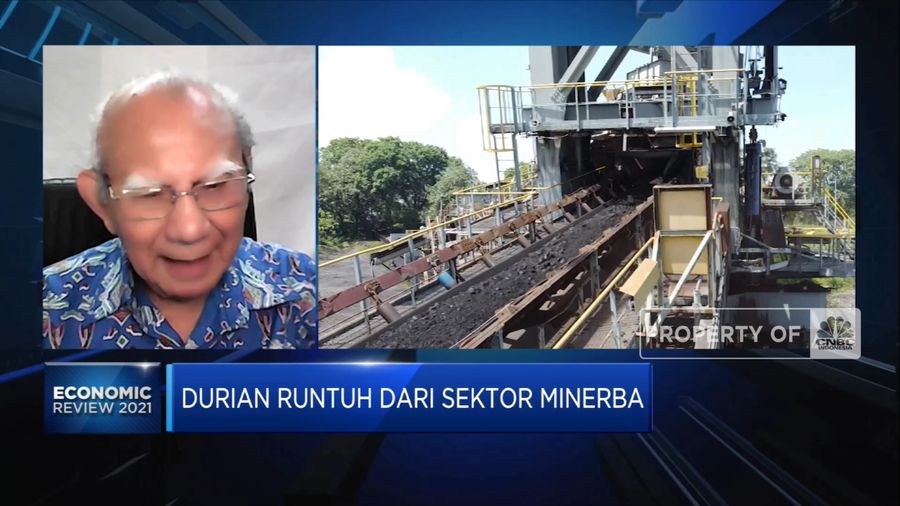 Ada Kontradiktif Sektor Minerba RI, Ini Kata Emil Salim (CNBC Indonesia TV)