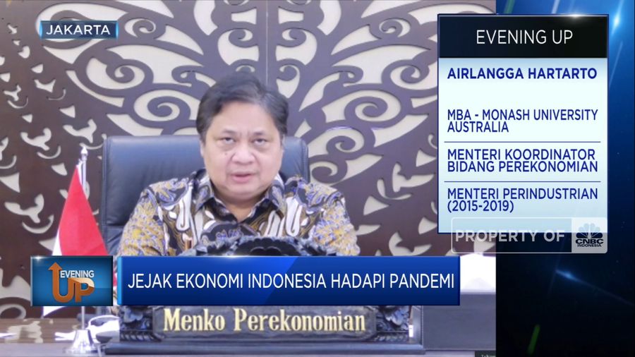 Airlangga Hartarto & Rekam Jejak Ekonomi Indonesia di 2021(CNBC Indonesia TV)