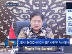 Buka-bukaan Airlangga Hartarto Soal Kondisi Ekonomi RI 2021