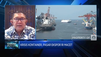 ALFI: Kontainer Langka, RI Kehilangan 6.000 TEUs Untuk Ekspor