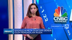 Google & Meta Dijatuhi Denda Oleh Pengadilan Rusia