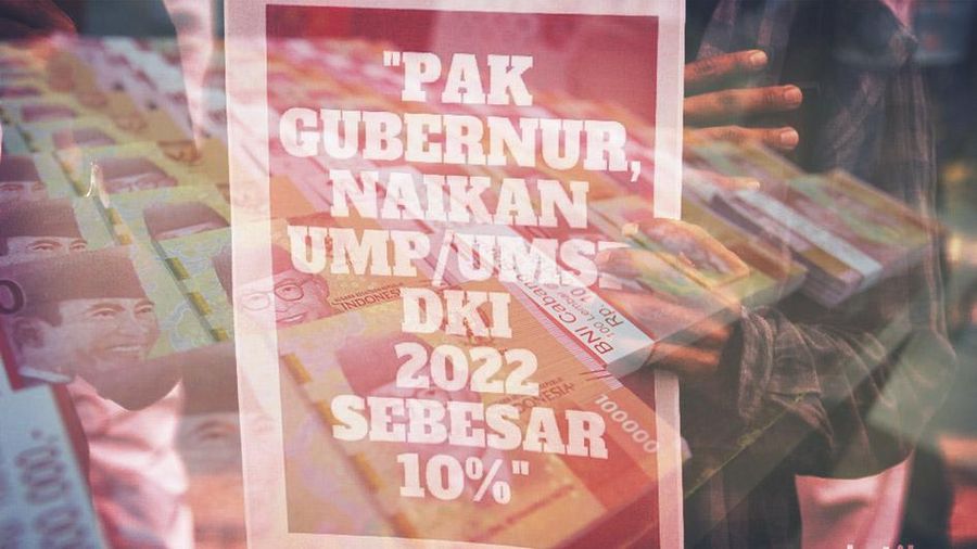 Cover Topik, Fokus UMP DKI