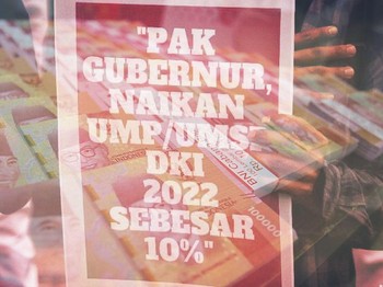 Masalah UMP DKI Makin Runyam, Buruh Terancam Gelombang PHK?