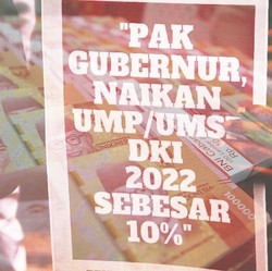 Kabar Gembira, Kenaikan UMP 2023 Diumumkan Besok!