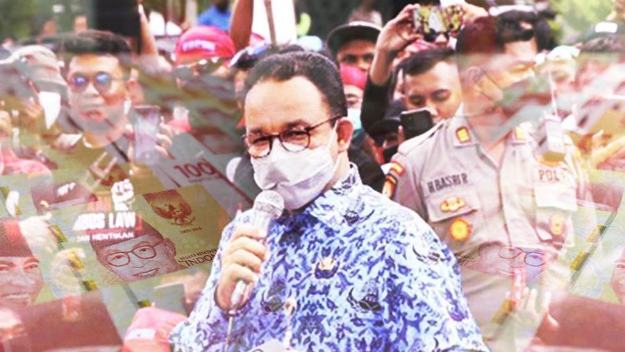 Cover Topik, Fokus UMP DKI