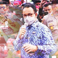 Anies Bergeming Revisi UMP 2022, Pengusaha Ngadu ke DPRD DKI!