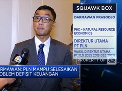 Darmawan Prasodjo & Tugas Besar PLN Percepat Transisi Energi