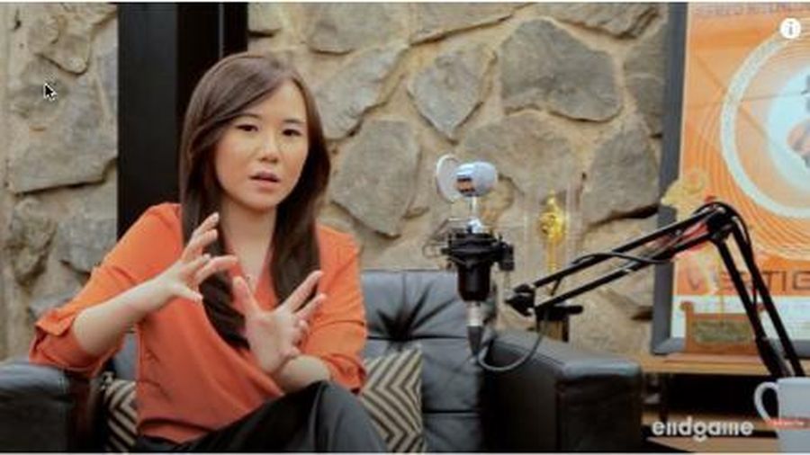 Direktur Eksekutif Shopee Indonesia, Christin Djuarto menjelaskan peluang UMKM masuk ekosistem digital.