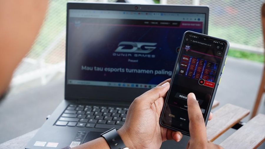 Dunia Games Waktu Indonesia Bermain (DGWIB) digelar.