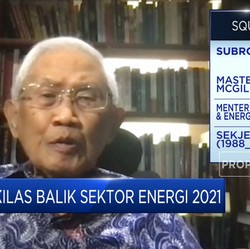 Eks Menteri ESDM Era Soeharto dan Prospek Transisi Energi RI