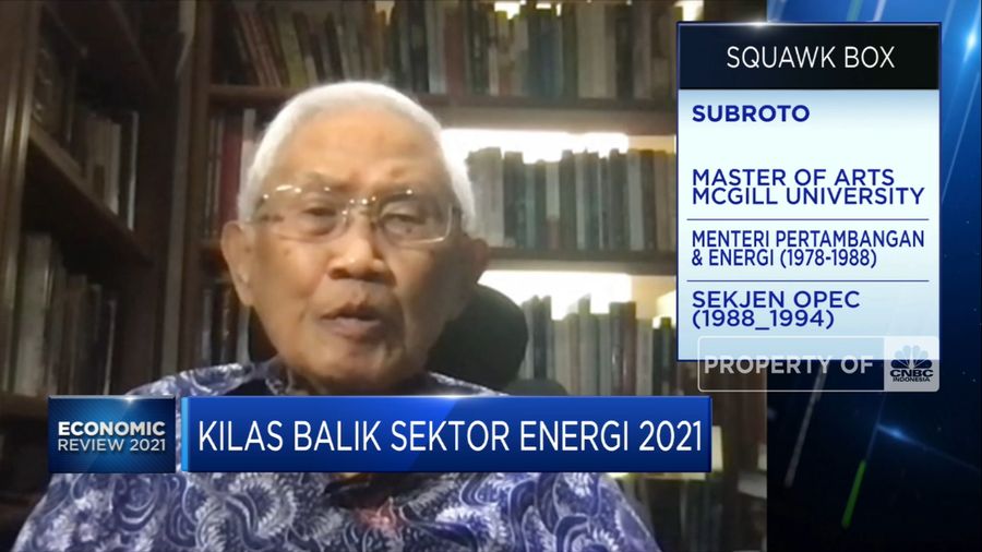 Eks Menteri ESDM, Subroto dan Prospek Transisi Energi RI(CNBC Indonesia TV)
