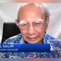 Emil Salim Kritik Proyek Kereta Cepat JKT-BDG: Saya Kecewa!