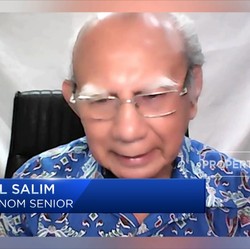 Emil Salim Kritik Proyek Kereta Cepat JKT-BDG: Saya Kecewa!