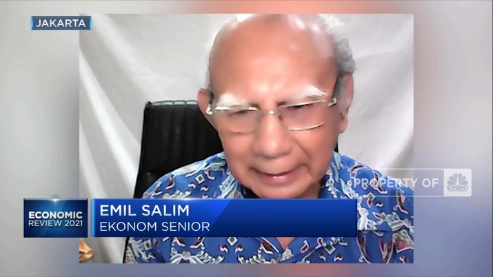 Emil Salim: Ada Kesalahan Pengelolaan & Pengawasan BUMN  (CNBC Indonesia TV)