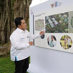 Erick Sebut 'Cuan' BUMN Kluster Kesehatan Capai Rp 2,6 T