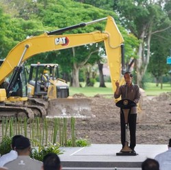Jokowi Groundbreaking Proyek RS Internasional Bali