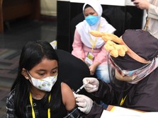 Jokowi Minta Anak di Bawah 6 Tahun Ikut Vaksin Covid-19