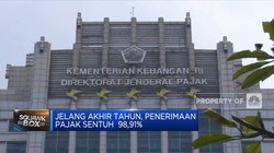 Jelang Akhir Tahun, Penerimaan Pajak Sentuh 98,91%