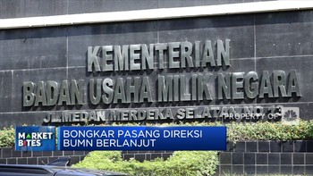 Market Bites: Erick Thohir Bongkar Pasang Bos 7 BUMN