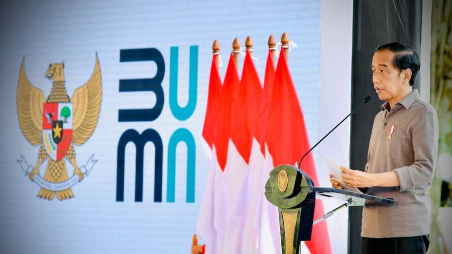 Jokowi (Laily Rachev - Biro Pers Sekretariat Presiden)