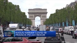 Kasus Harian Covid-19 Prancis Pecah Rekor