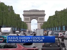 Kasus Harian Covid-19 Prancis Pecah Rekor