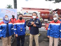 Menteri ESDM Apresiasi Satgas Nataru Pertamina Patra Niaga