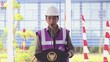Jokowi Ucapkan Selamat Tahun Baru 2022, Unggah Video Biru