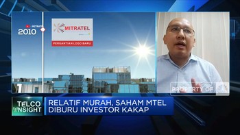 Relatif Murah, Saham MTEL Diburu Investor Kakap