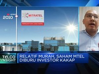 Relatif Murah, Saham MTEL Diburu Investor Kakap