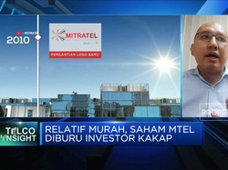 Relatif Murah, Saham MTEL Diburu Investor Kakap