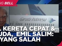 Soal Kereta Cepat & Garuda, Emil Salim: Ada Yang Salah Kelola