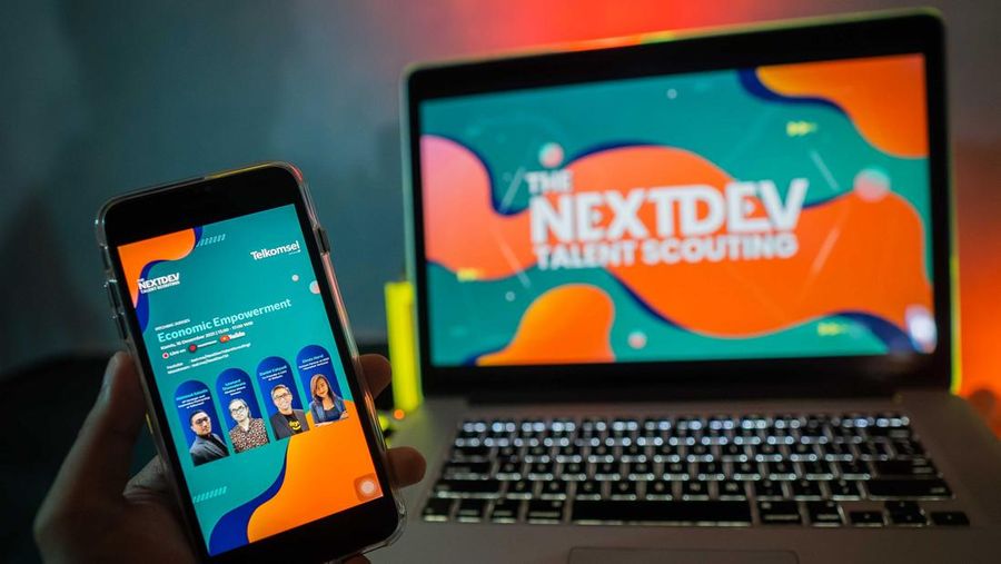 Talenta-talenta digital di dunia startup menjadi concern The NextDev Talent Scouting.