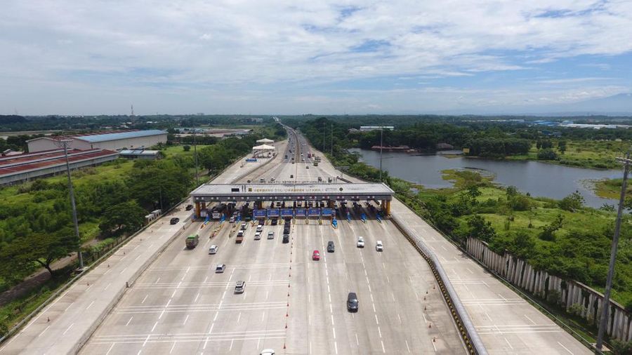 Tol Cikampek (Dokumentasi Jasa Marga)