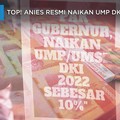 Sah! Anies Naikkan UMP DKI 5,1% Gaji Buruh Jadi Rp 4,64 Juta