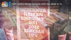 Sah! Anies Naikkan UMP DKI 5,1% Gaji Buruh Jadi Rp 4,64 Juta