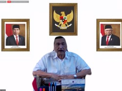 Menko Luhut: Ingat Ya Kasus Anak Naik Gara-gara Omicron
