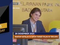 Target Pajak RI Tercapai, Hingga Biden Sahkan NDAA