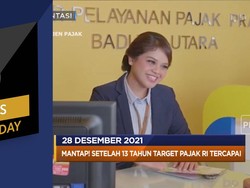Target Pajak RI Tercapai, Hingga Biden Sahkan NDAA